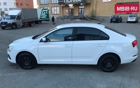 Skoda Rapid II, 2020 год, 1 750 000 рублей, 3 фотография