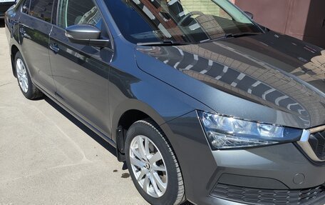 Skoda Rapid II, 2021 год, 1 700 000 рублей, 4 фотография