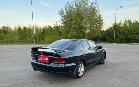 Mitsubishi Galant VIII, 2001 год, 350 000 рублей, 4 фотография