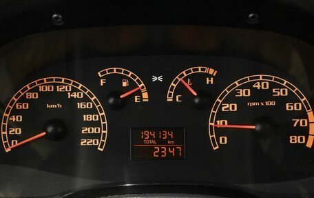 Fiat Albea I рестайлинг, 2010 год, 372 900 рублей, 8 фотография