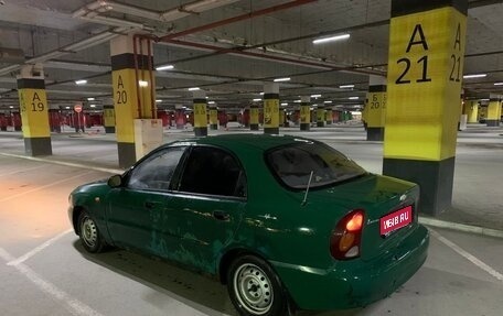 Chevrolet Lanos I, 2007 год, 58 000 рублей, 1 фотография