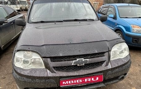 Chevrolet Niva I рестайлинг, 2009 год, 350 000 рублей, 1 фотография
