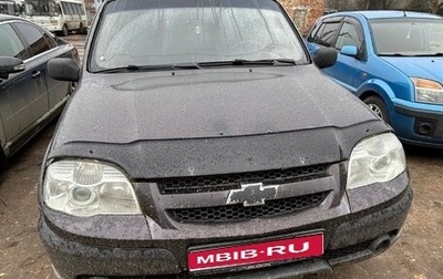 Chevrolet Niva I рестайлинг, 2009 год, 350 000 рублей, 1 фотография
