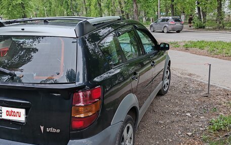 Pontiac Vibe II, 2002 год, 450 000 рублей, 5 фотография