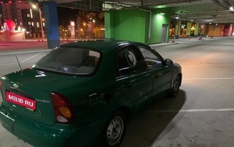 Chevrolet Lanos I, 2007 год, 58 000 рублей, 3 фотография