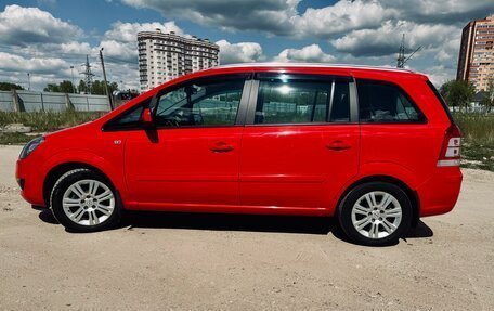 Opel Zafira B, 2012 год, 1 250 000 рублей, 6 фотография