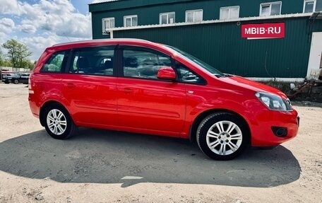 Opel Zafira B, 2012 год, 1 250 000 рублей, 2 фотография