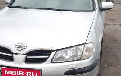 Nissan Almera, 2000 год, 170 000 рублей, 1 фотография