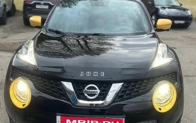 Nissan Juke II, 2014 год, 1 350 000 рублей, 1 фотография