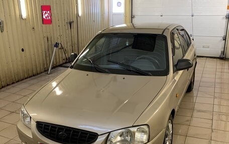 Hyundai Accent II, 2006 год, 165 000 рублей, 1 фотография