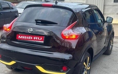Nissan Juke II, 2014 год, 1 350 000 рублей, 5 фотография