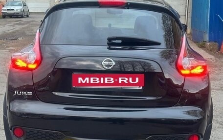 Nissan Juke II, 2014 год, 1 350 000 рублей, 4 фотография