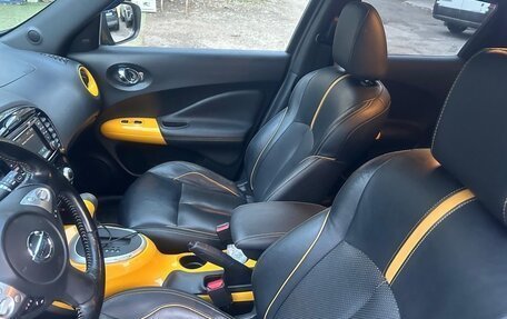 Nissan Juke II, 2014 год, 1 350 000 рублей, 16 фотография