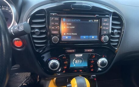 Nissan Juke II, 2014 год, 1 350 000 рублей, 10 фотография