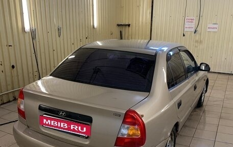 Hyundai Accent II, 2006 год, 165 000 рублей, 3 фотография