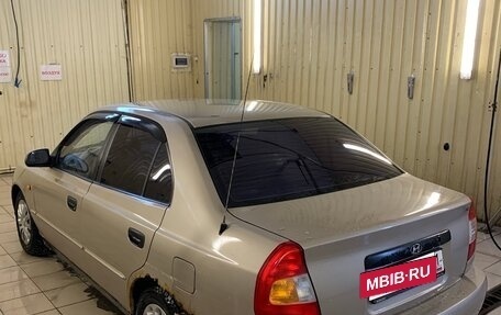 Hyundai Accent II, 2006 год, 165 000 рублей, 4 фотография