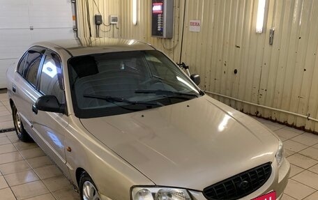 Hyundai Accent II, 2006 год, 165 000 рублей, 2 фотография