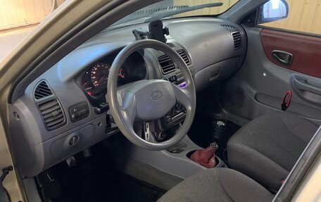 Hyundai Accent II, 2006 год, 165 000 рублей, 6 фотография