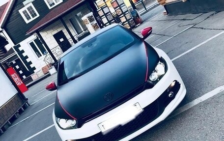Volkswagen Scirocco III рестайлинг, 2013 год, 900 000 рублей, 1 фотография
