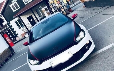 Volkswagen Scirocco III рестайлинг, 2013 год, 900 000 рублей, 1 фотография
