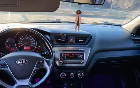 KIA Rio III рестайлинг, 2015 год, 1 150 000 рублей, 9 фотография