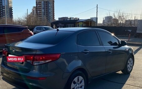 KIA Rio III рестайлинг, 2015 год, 1 150 000 рублей, 6 фотография
