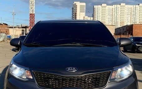 KIA Rio III рестайлинг, 2015 год, 1 150 000 рублей, 2 фотография
