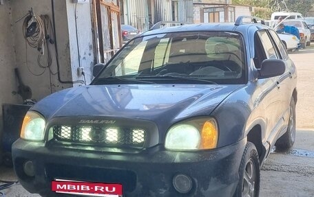Hyundai Santa Fe III рестайлинг, 2002 год, 530 000 рублей, 4 фотография