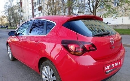 Opel Astra J, 2012 год, 795 000 рублей, 4 фотография