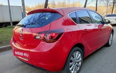 Opel Astra J, 2012 год, 795 000 рублей, 6 фотография