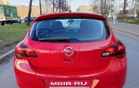 Opel Astra J, 2012 год, 795 000 рублей, 5 фотография