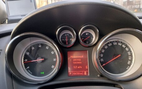 Opel Astra J, 2012 год, 795 000 рублей, 15 фотография