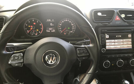Volkswagen Scirocco III рестайлинг, 2013 год, 900 000 рублей, 10 фотография