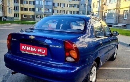Chevrolet Lanos I, 2008 год, 300 000 рублей, 9 фотография
