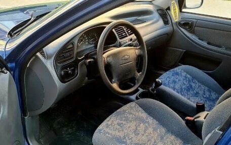 Chevrolet Lanos I, 2008 год, 300 000 рублей, 13 фотография
