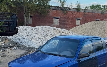 Hyundai Accent II, 2002 год, 110 000 рублей, 2 фотография