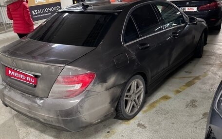 Mercedes-Benz C-Класс, 2013 год, 1 500 000 рублей, 11 фотография