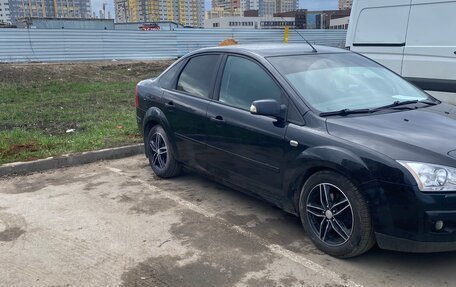 Ford Focus II рестайлинг, 2007 год, 550 000 рублей, 4 фотография