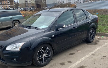 Ford Focus II рестайлинг, 2007 год, 550 000 рублей, 3 фотография