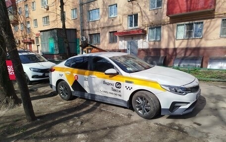 KIA Optima IV, 2019 год, 1 450 000 рублей, 2 фотография