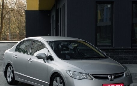 Honda Civic VIII, 2007 год, 860 000 рублей, 12 фотография