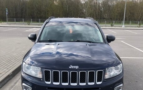 Jeep Compass I рестайлинг, 2012 год, 1 250 000 рублей, 5 фотография