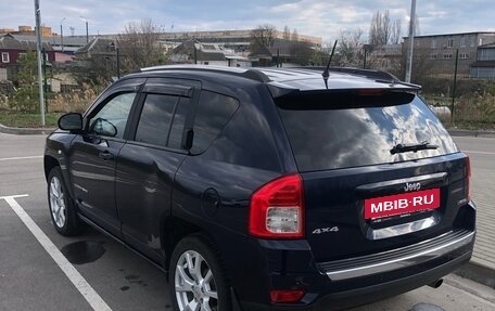 Jeep Compass I рестайлинг, 2012 год, 1 250 000 рублей, 2 фотография