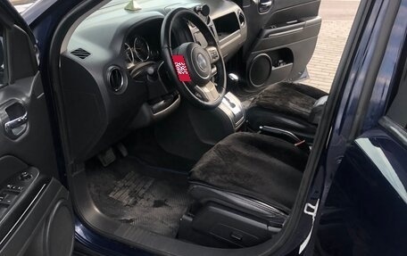 Jeep Compass I рестайлинг, 2012 год, 1 250 000 рублей, 10 фотография