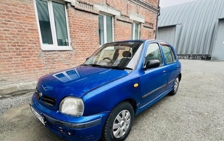 Nissan March II, 1998 год, 150 000 рублей, 11 фотография