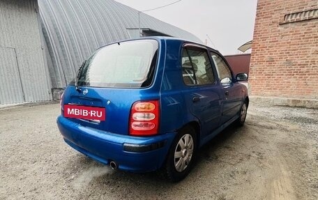 Nissan March II, 1998 год, 150 000 рублей, 6 фотография