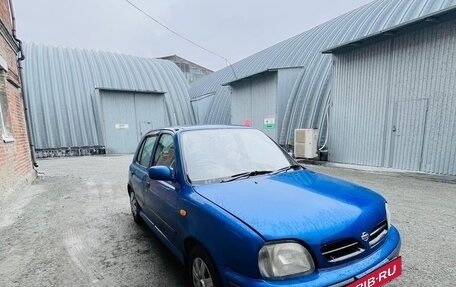 Nissan March II, 1998 год, 150 000 рублей, 10 фотография