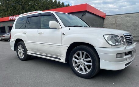 Lexus LX II, 2006 год, 3 000 000 рублей, 2 фотография