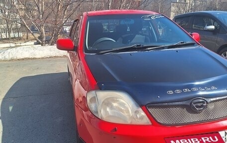 Toyota Corolla, 2002 год, 500 000 рублей, 4 фотография