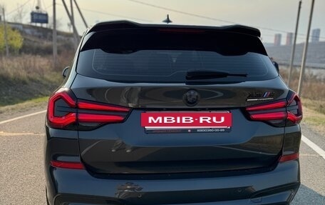 BMW X3 M, 2021 год, 7 500 000 рублей, 15 фотография